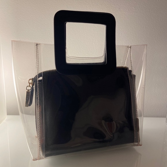 STAUD Mini Shirley Transparent Handbag - Picture 2 of 4